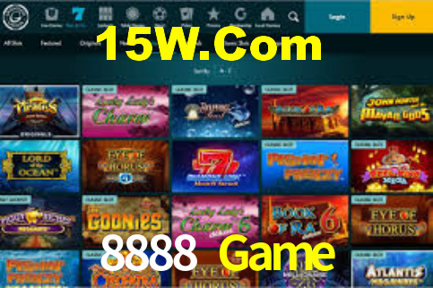 8888 Game App